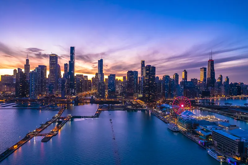 Chicago Skyline