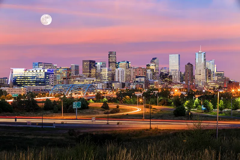 Denver Skyline