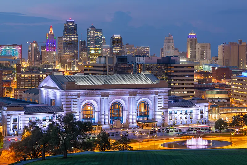 Kansas City Skyline