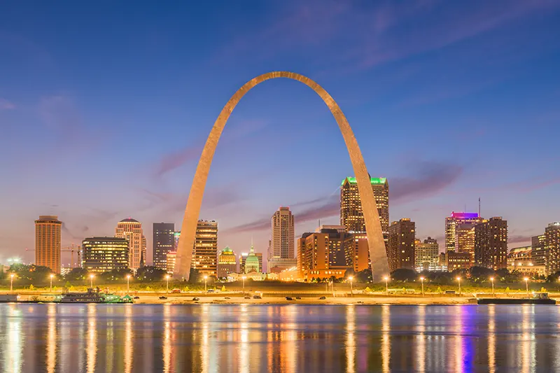 St Louis Skyline